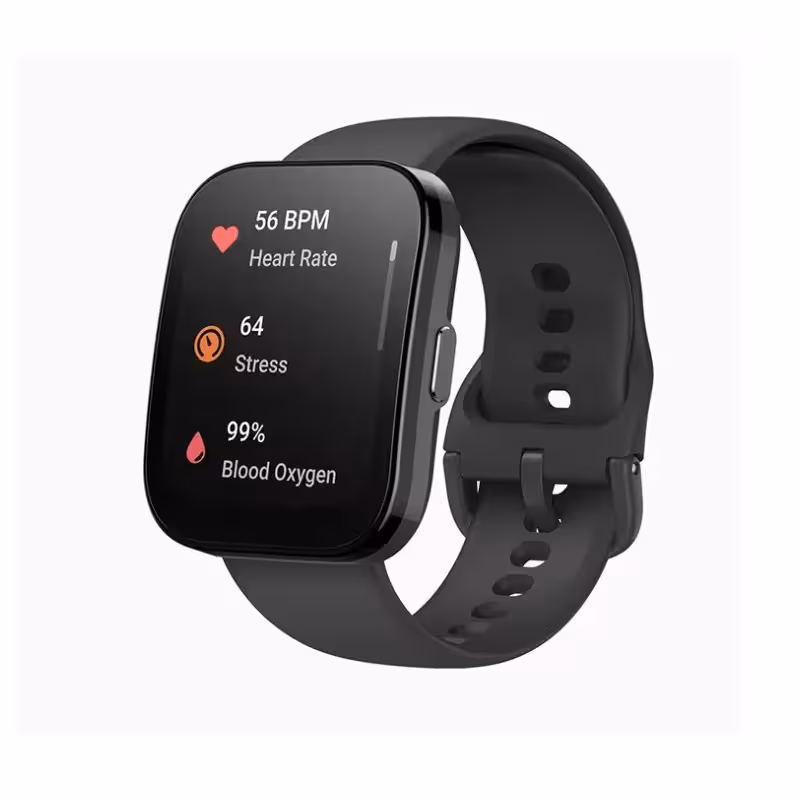 ساعت هوشمند 45mm امیزفیت مدل FO ENABLE BIP COVER 5 با بند سیلیکونی | کالا مکس