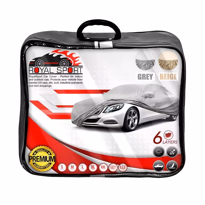 چادر خودرو رویال اسپرت مدل UNIVERSAL PRO مناسب برای BMW 730
