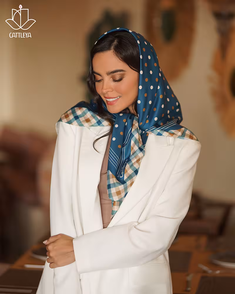Medium Scarf کد9196