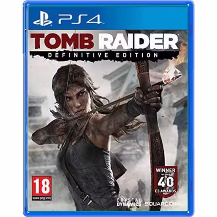 TOMB RIDER DEFINATIVE EDITION ps4