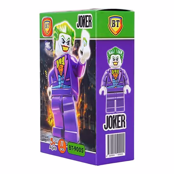 لگو شخصیت جوکر 11 قطعه BT9005
