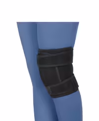 زانوبند تک سایز کوتاه (نئوپرن) طب و صنعت 46100 tebosanat