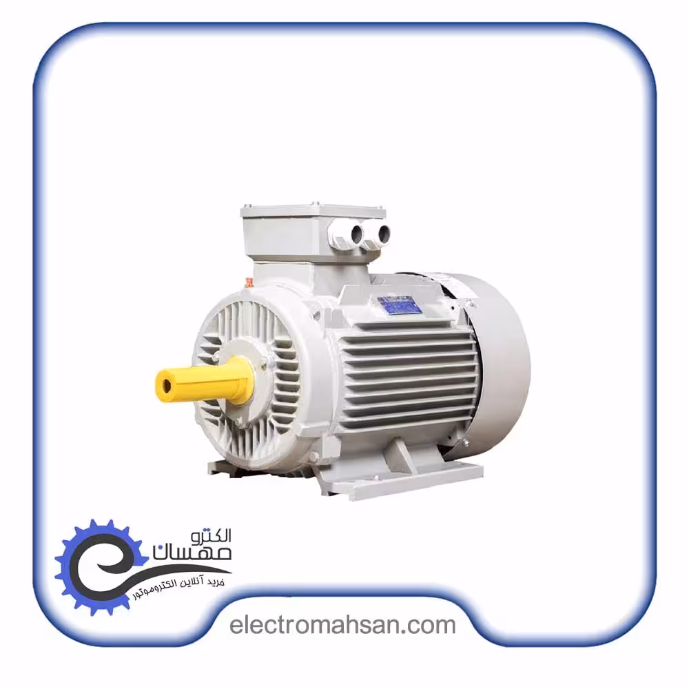 الکتروموتور گوانگلو 55کیلووات(75 اسب) سه فاز 1000دور پوسته چدن