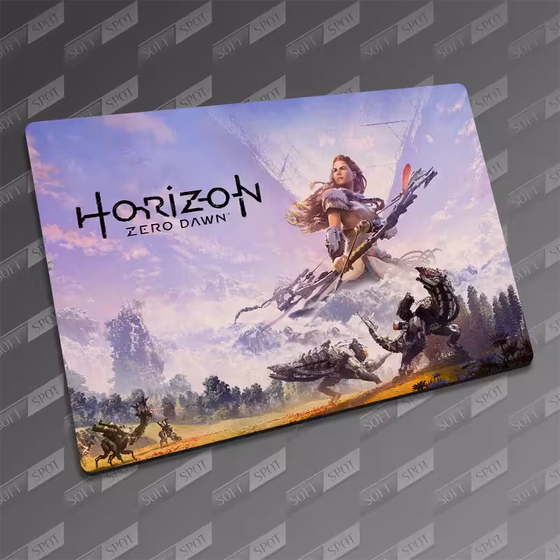 ماوس پد طرح Horizon Zero Dawn Key Art MP-136