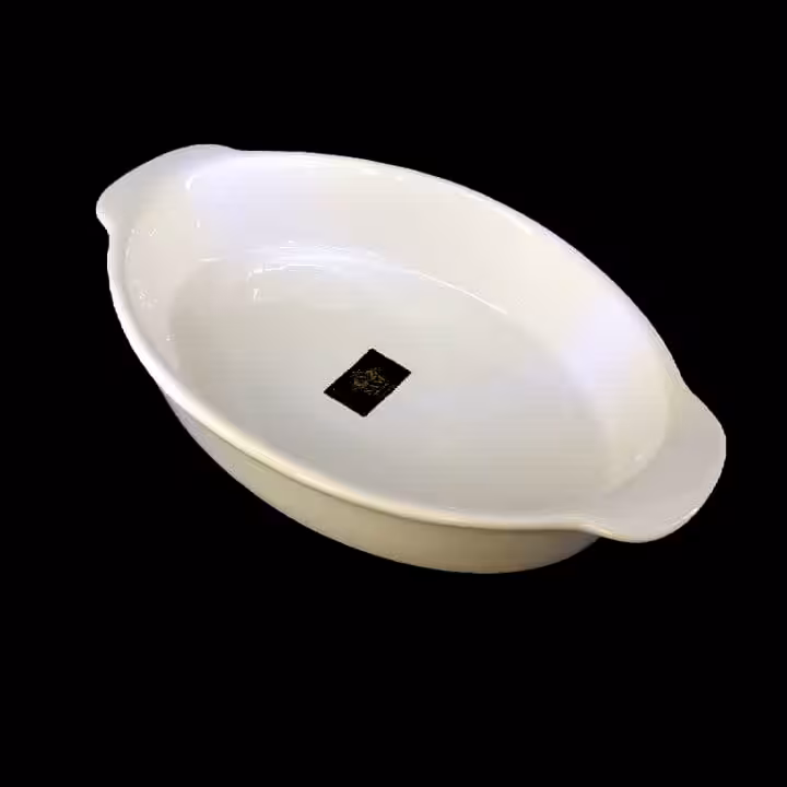 تابه سرامیکی بیضی متوسط