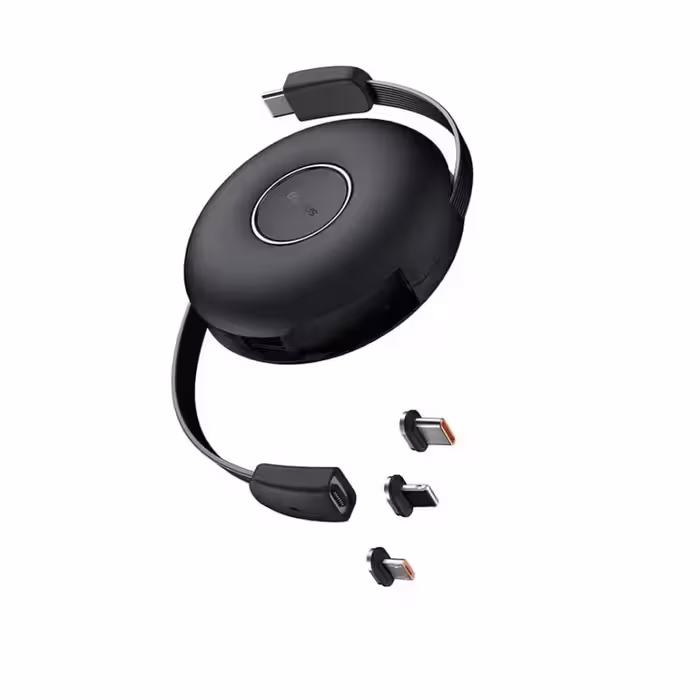 کابل تبدیل USB-C به USB-C/MICROUSB/لایتنینگ باسئوس مدل CAMLC-01 طول 1 متر