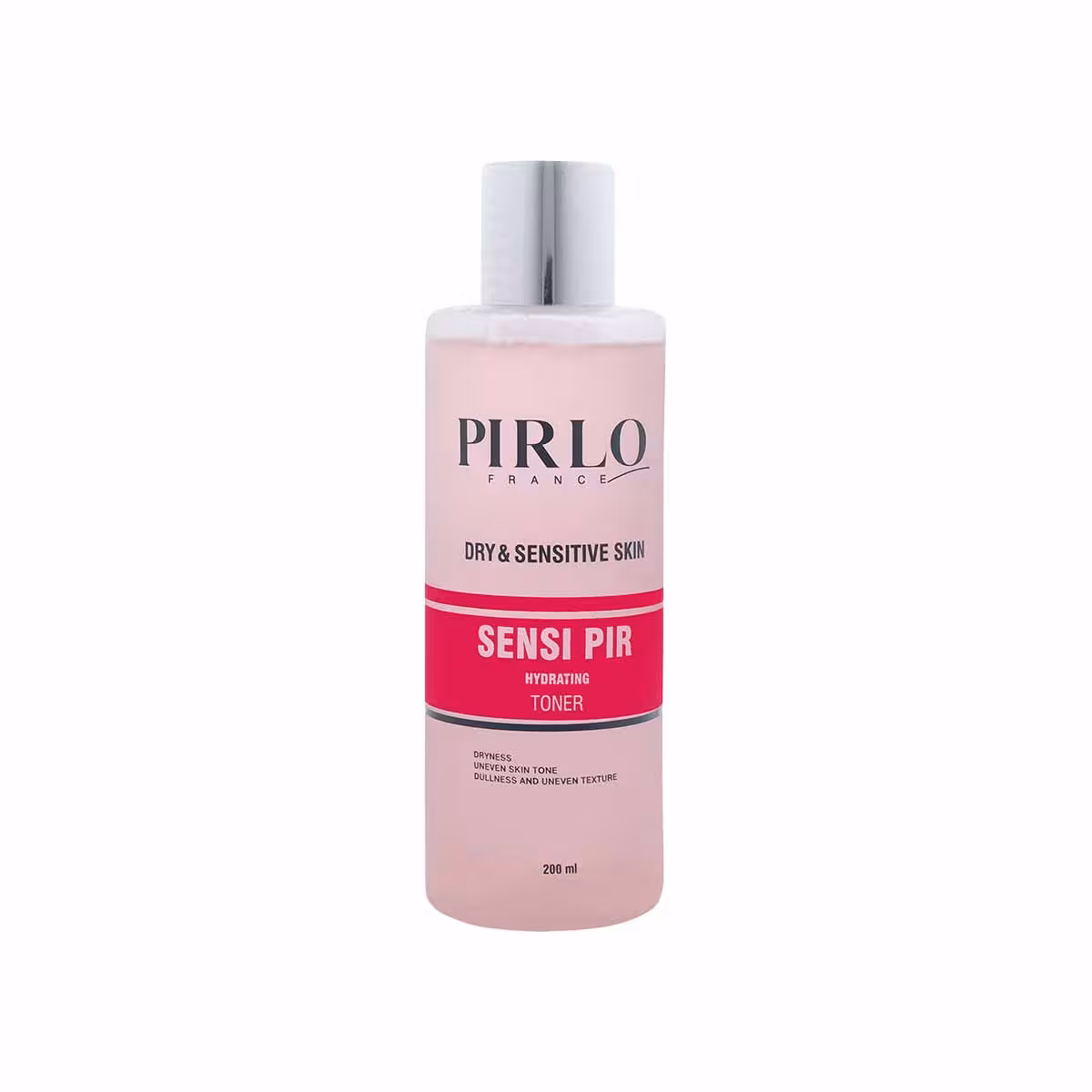 تونر پاک کننده پوست خشک و حساس پیرلو-Pirlo dry and sensitive skin cleansing toner