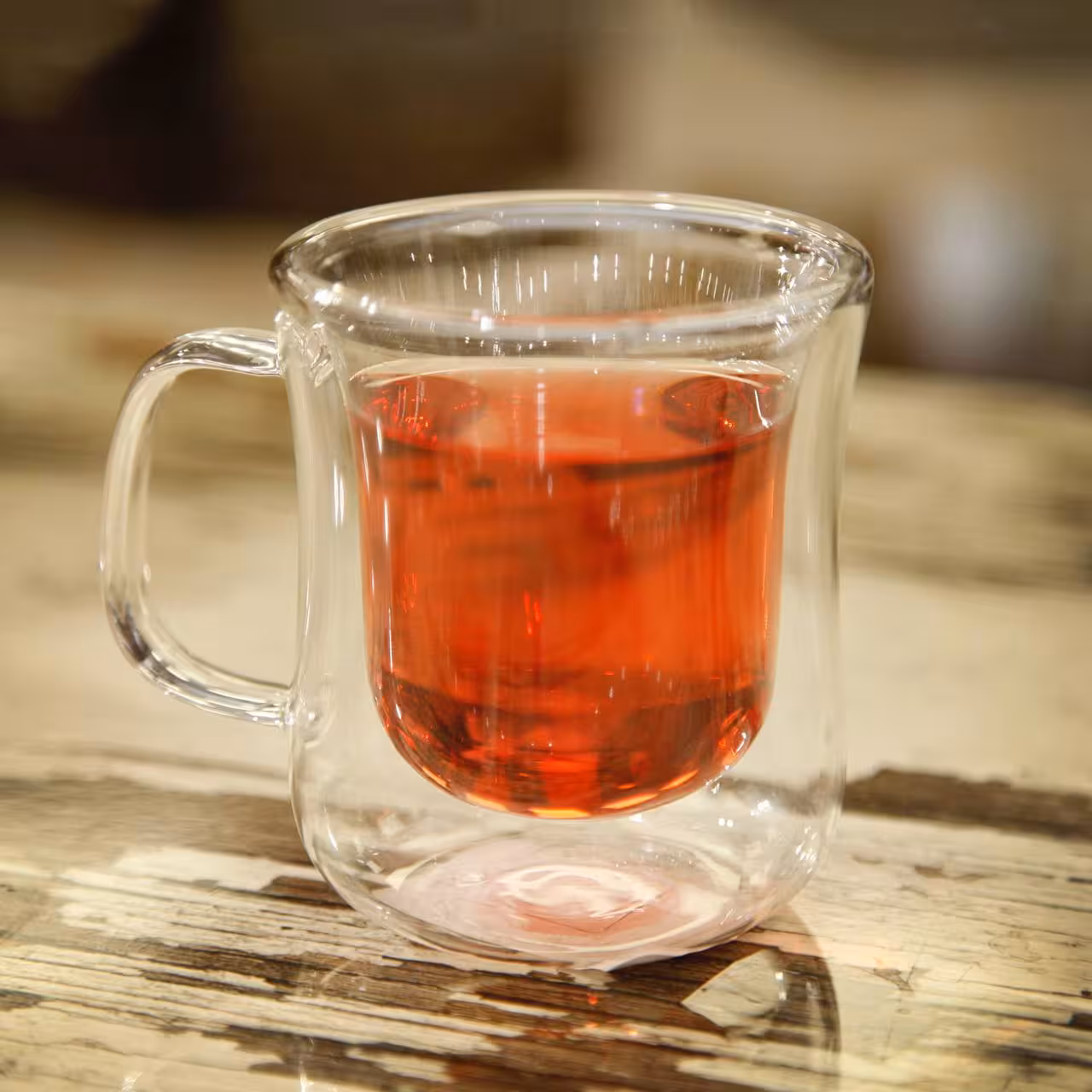 لیوان دوجداره دسته دار آسا
