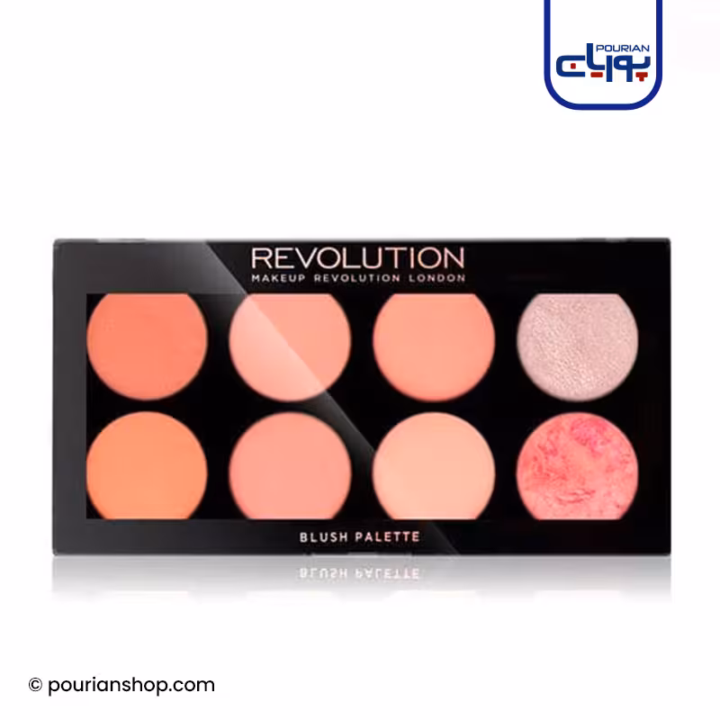 پالت رژگونه Hot Spice رولوشن