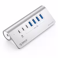هاب USB آداپتوری 7 پورت اوریکو مدل ORICO M3U4C3-G2