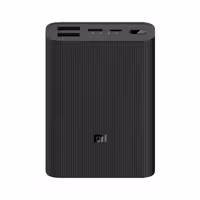 پاور بانک شیائومی (Xiaomi) مدل MI 3 Ultra Compact، ظرفیت 10000mAh، کد PB1022ZM