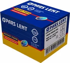لنت ترمز جلو کیا سورنتو 2016-2019 پارس (Pars LENT)
