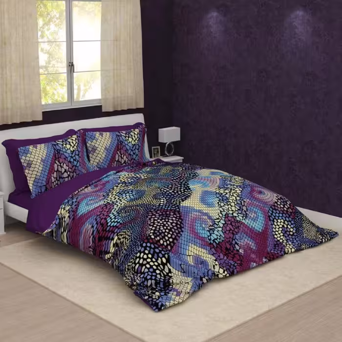 سرویس لحاف روتختی ترکسان کد D149 دو نفره 6 تکه