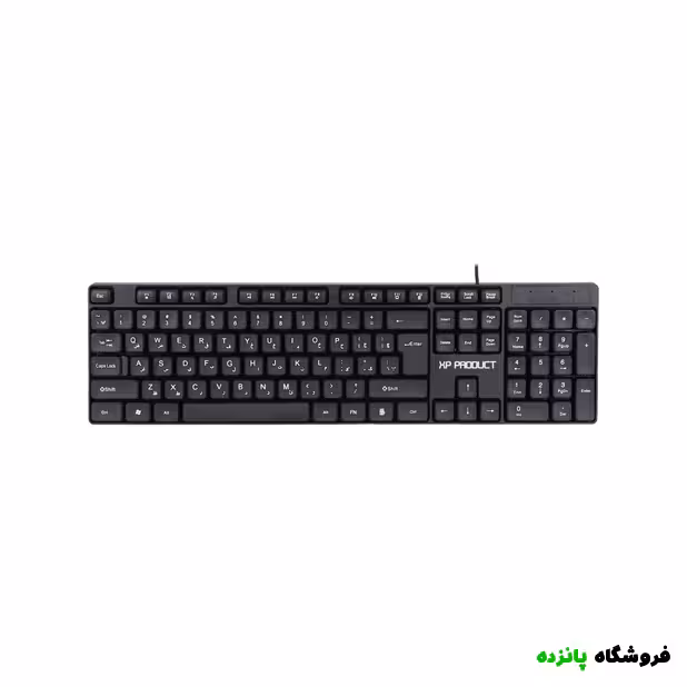 کیبورد باسیم XP مدل XP-8000N – مشکی