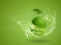 عکس اسپلش لیمو | گرافیک با طعم تربچه