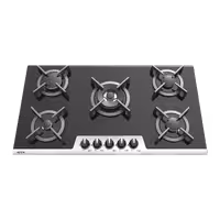 اجاق گاز توکار آلتون مدل GS526N