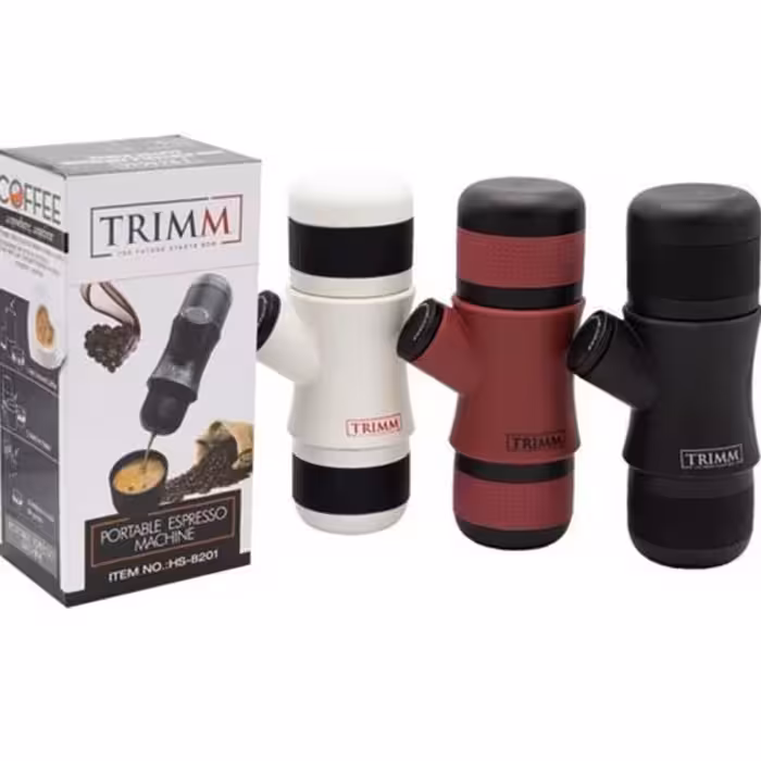 مینی پرسو تریم Trimm (اسپرسوساز همراه) قهوه ساز مسافرتی