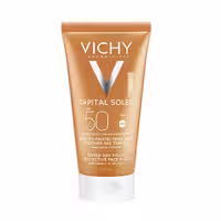 ضدآفتاب رنگی capital soleil برند ویشی با Spf 50 حجم 50 میل اصل
