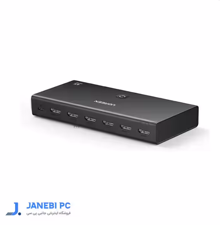 سوئیچ 5 پورت HDMI یوگرین مدل CM600 90802