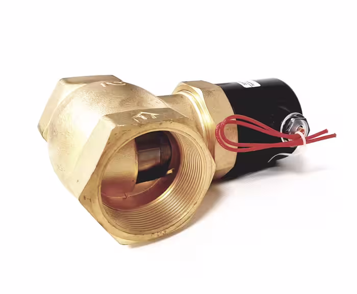 شیر برقی سوزنی بخار 2 اینچ مدل 2L500-50-24VDC