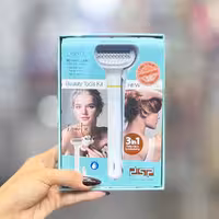 شیور بدن و صورت زنانه 3 کاره دی اس پی کدDSP 70212