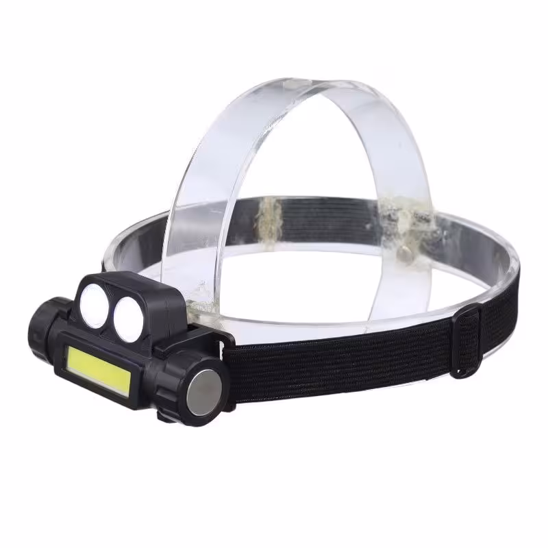 چراغ پیشانی شارژی هدلایتی مدل 120