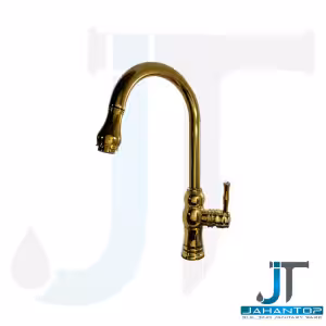 شیر ظرفشویی شاوری طلایی پرنس آریانا