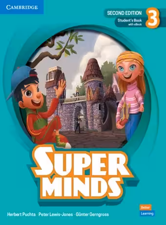 Super Minds 3 Second Edition