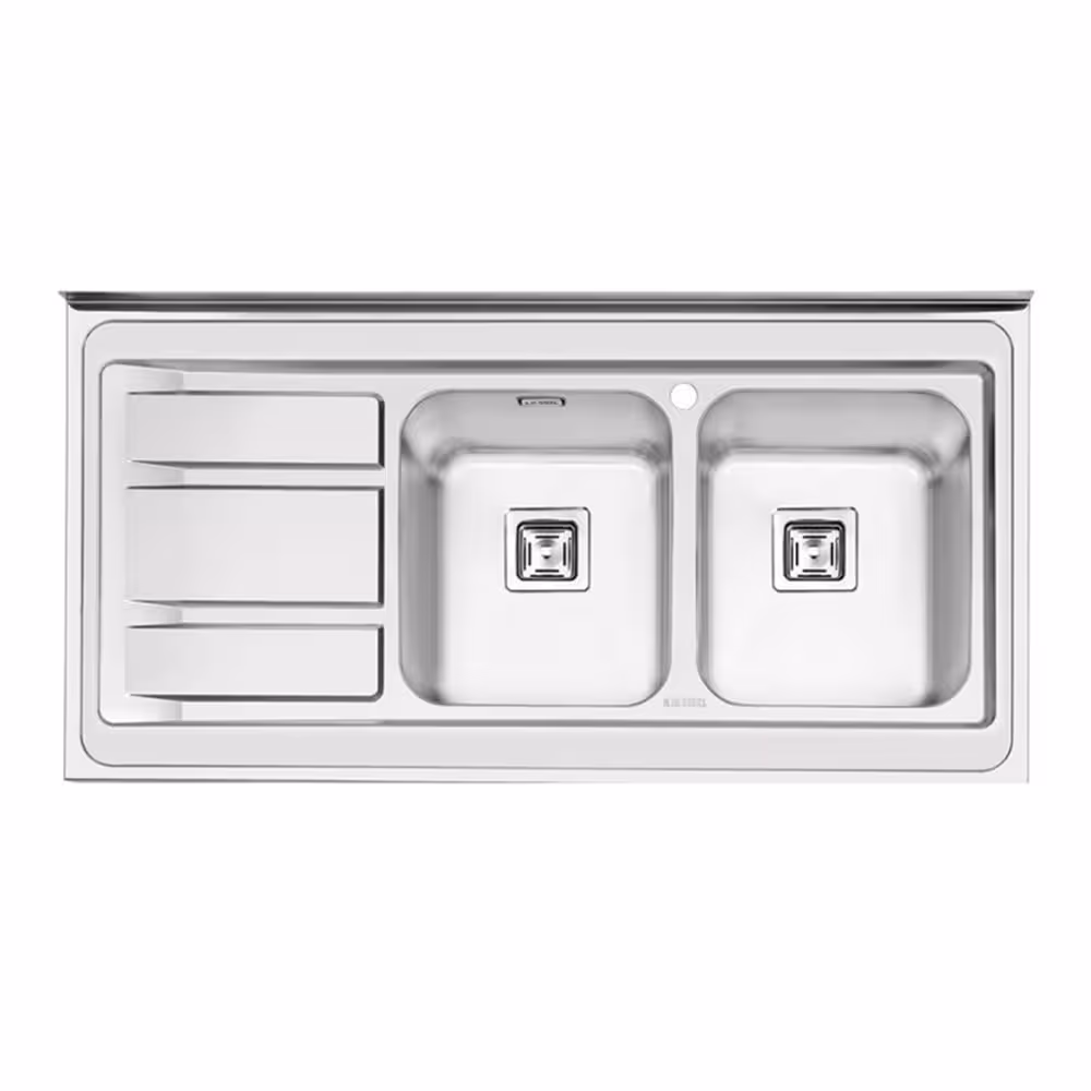 سینک ایلیا استیل مدل 1068 روکار