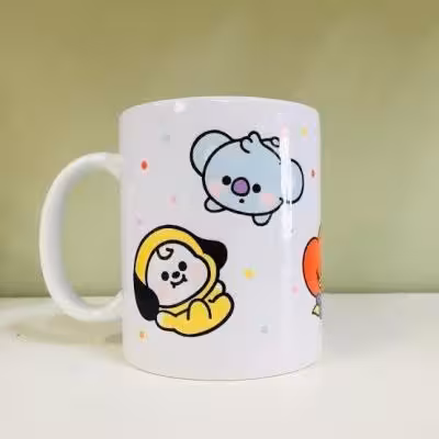 ماگ طرح BTS
