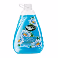 مایع دستشویی آبی مدل صدفی روغن آرگان حیات 2500 میلی لیتری