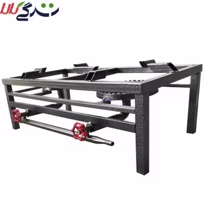 اجاق گاز پروفیلی 2 شعله سایز 60