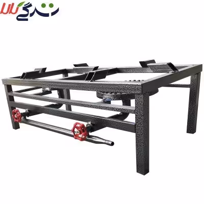 اجاق گاز پروفیلی 2 شعله سایز 60