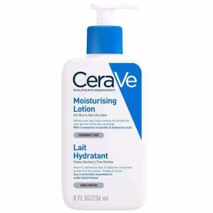 لوسیون مرطوب کننده سراوی CeraVe مناسب پوست خشک
