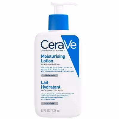 لوسیون مرطوب کننده سراوی CeraVe مناسب پوست خشک