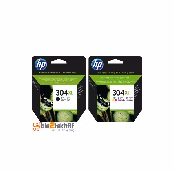 کیت کارتریج جوهرافشان 304XL اچ پی