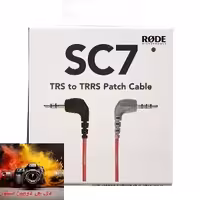 کابل اتصال میکروفن به دوربین رود مدل SC7