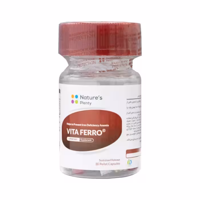 کپسول ویتا فرو نیچرز پلنتی