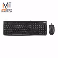 کیبورد و ماوس لاجیتک مدل MK120