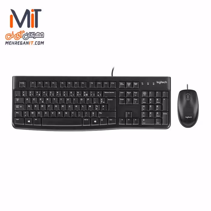 کیبورد و ماوس لاجیتک مدل MK120