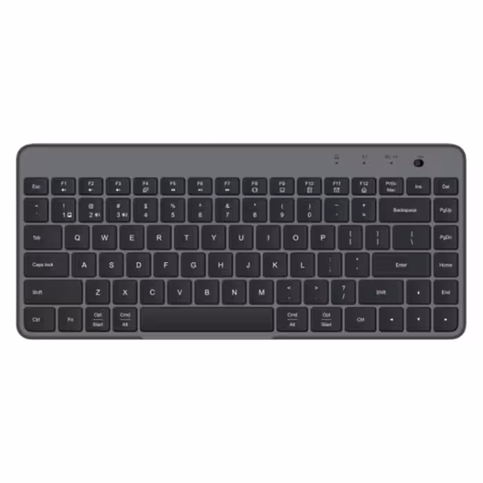 کیبورد بی سیم شیائومی مدل XMBXJP01YM، سوییچ ممبران، Tenkeyless | کالا مکس