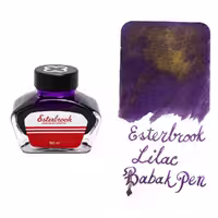 جوهر خودنویس استربروک یاسی درخشان Esterbrook shimmer lilac
