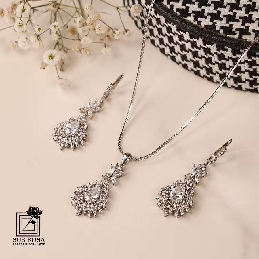 نیم ست نقره 12783