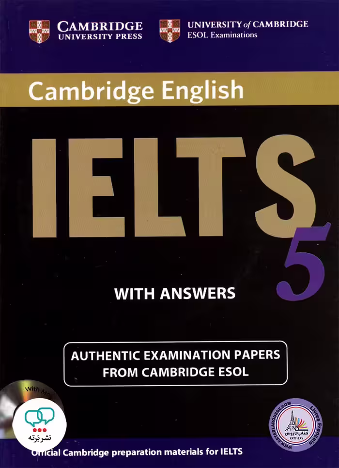 کتاب انگلیسی کمبریج آیلتس Cambridge English IELTS 5