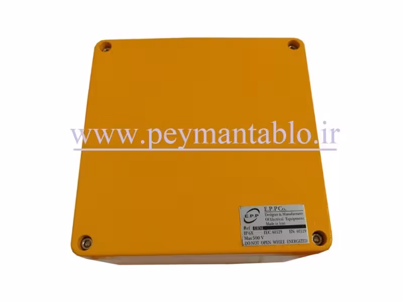 جعبه تقسیم آلومینیومی (دایکاست) 12*25*25 EPP