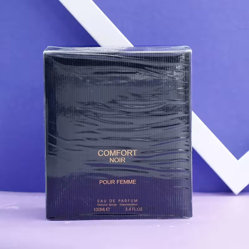 ادکلن روونا کامفورت نیور پورفمه ROVENA COMFORT NOIR POUR FEMME 100 میل 91440