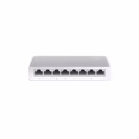 سوییچ 8 پورت مگابیت و دسکتاپ تی پی لینک مدل TL-SF1008D