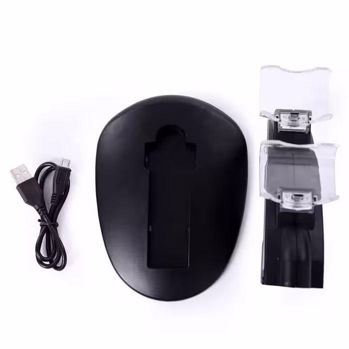 خرید شارژر دوتایی دسته PS4 برند OIVO-4002