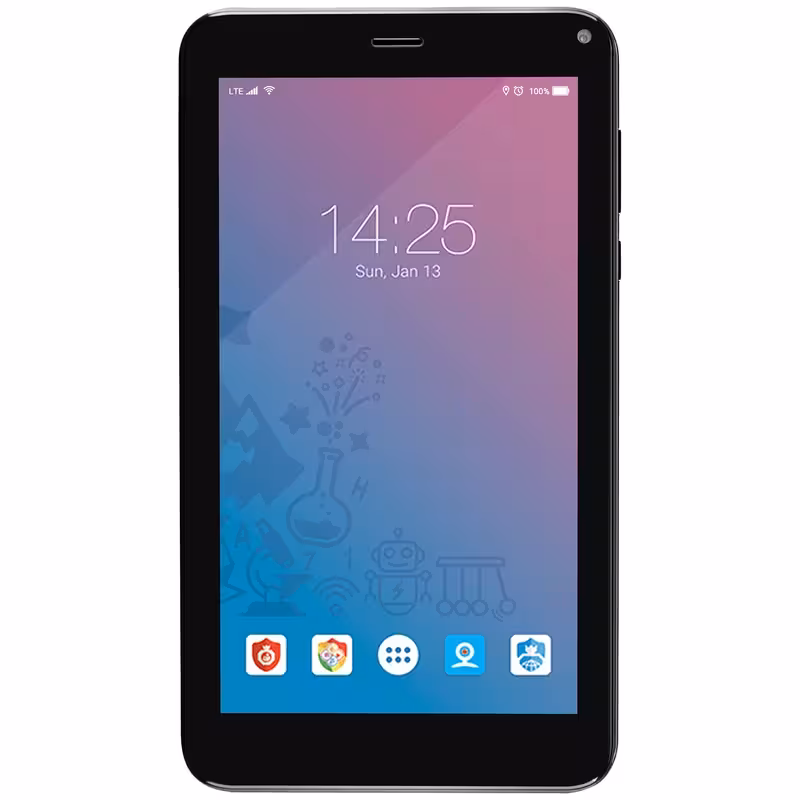 تبلت 7 اینچ نارتب مدل N27، ظرفیت 32 گیگابایت و رم 2 گیگابایت، دارای قابلیت مکالمه، رزولوشن دوربین 8 مگاپیکسل، دارای قابلیت پشتیبانی از یک سیم کارت