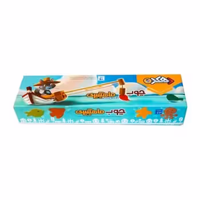 بازی ماهیگیری چوبی آهنربایی دهکده  Fishing rods